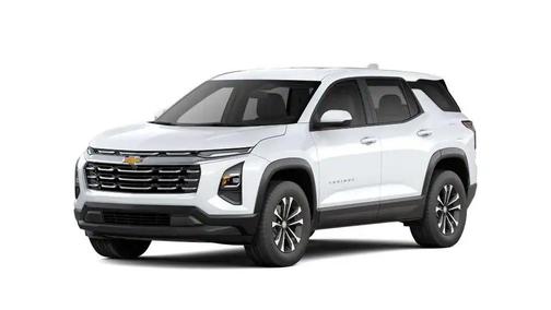 Summit White 2027 Chevrolet Equinox 1LT