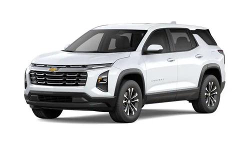 Summit White 2027 Chevrolet Equinox 1LT