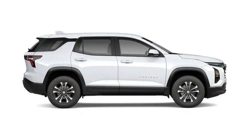Summit White 2027 Chevrolet Equinox 1LT