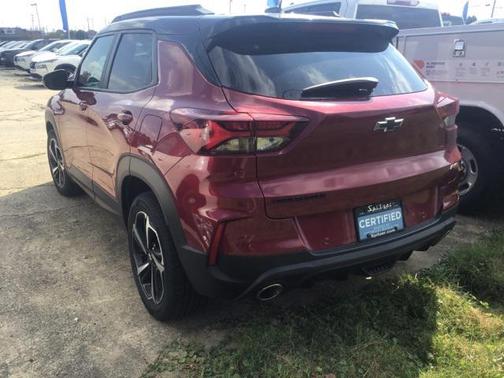 2021 Chevrolet Trailblazer RS