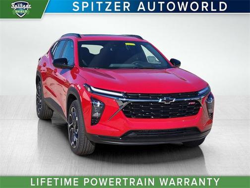 2026 Chevrolet Trax FWD 2RS