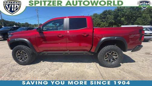 Radiant Red Tintcoat 2026 Chevrolet Colorado ZR2