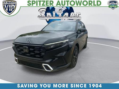 Black 2024 Honda CR-V Hybrid Sport Touring AWD