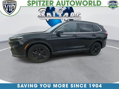 Black 2024 Honda CR-V Hybrid Sport Touring AWD