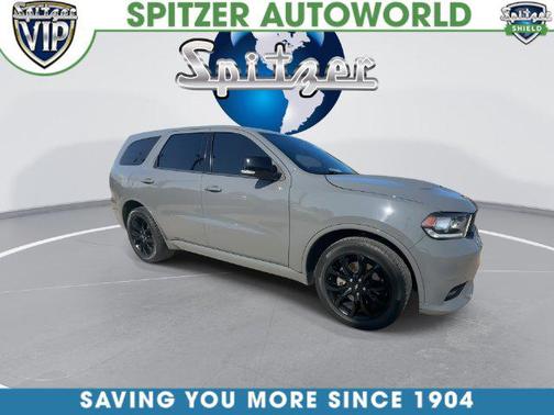 Destroyer Gray Clearcoat 2019 Dodge Durango R/T