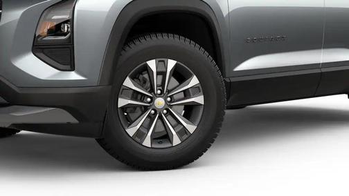 Sterling Gray Metallic 2027 Chevrolet Equinox 1LT