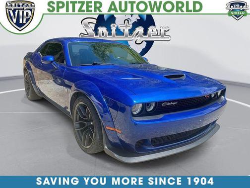 Indigo Blue 2021 Dodge Challenger R/T Scat Pack Widebody