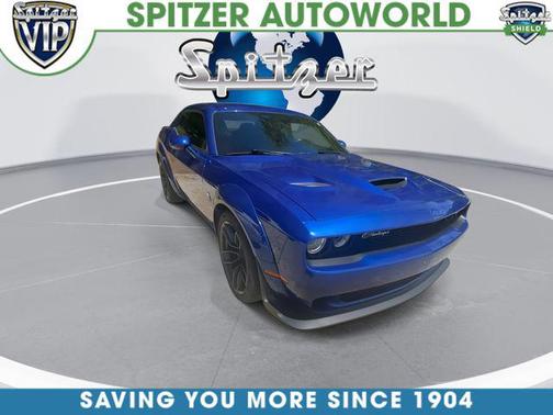 Indigo Blue 2021 Dodge Challenger R/T Scat Pack Widebody