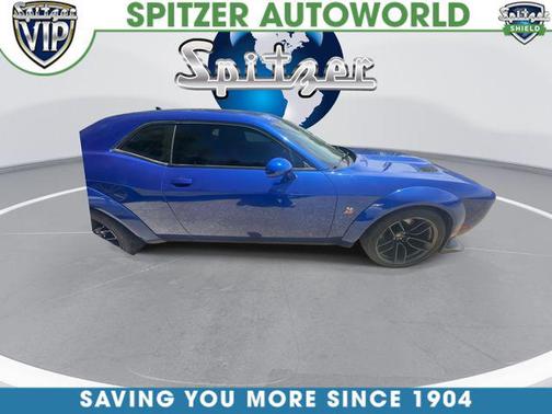 Indigo Blue 2021 Dodge Challenger R/T Scat Pack Widebody