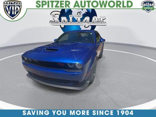 Indigo Blue 2021 Dodge Challenger R/T Scat Pack Widebody