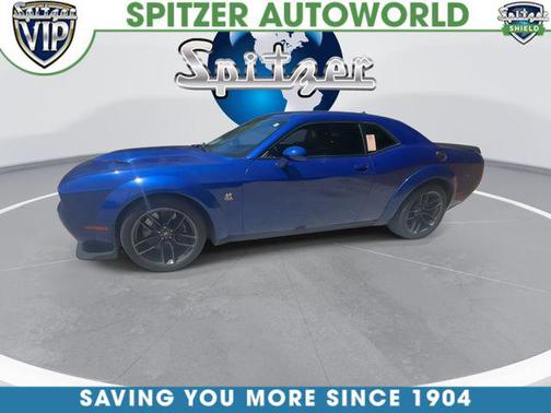 Indigo Blue 2021 Dodge Challenger R/T Scat Pack Widebody