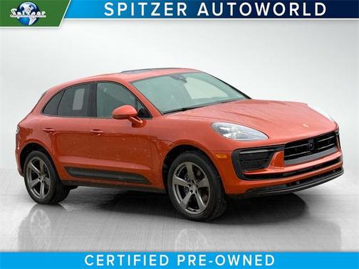 2024 Porsche Macan Base