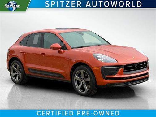 2024 Porsche Macan Base