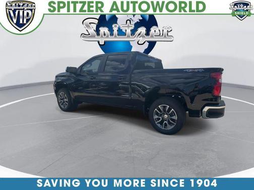 Black 2026 Chevrolet Silverado 1500 LT