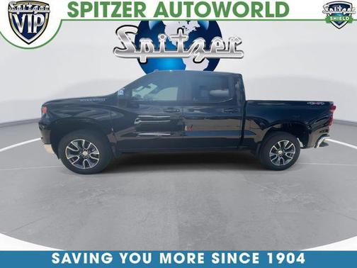 Black 2026 Chevrolet Silverado 1500 LT