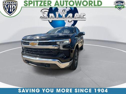 Black 2026 Chevrolet Silverado 1500 LT
