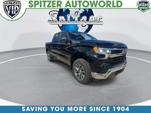 Black 2026 Chevrolet Silverado 1500 LT