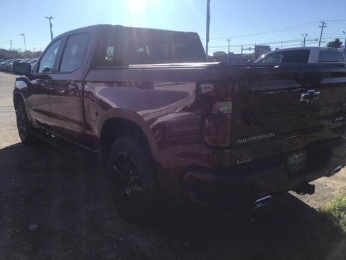 2025 Chevrolet Silverado 1500 RST