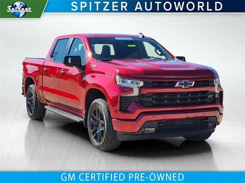 2025 Chevrolet Silverado 1500 RST