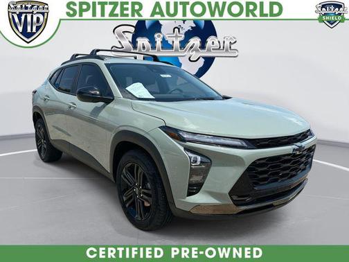 Cacti Green 2025 Chevrolet Trax FWD ACTIV