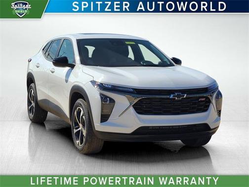 2025 Chevrolet Trax FWD 1RS
