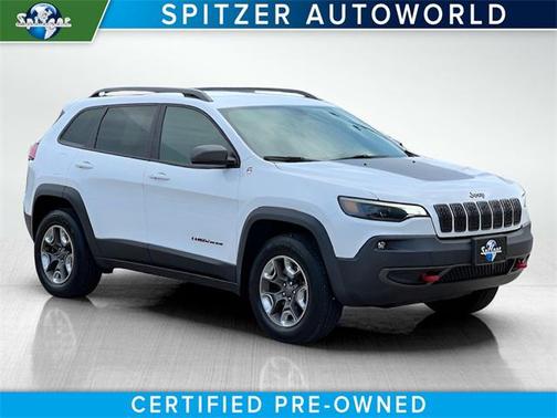 2019 Jeep Cherokee Trailhawk