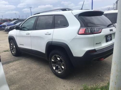 2019 Jeep Cherokee Trailhawk