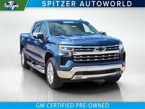 2024 Chevrolet Silverado 1500 LTZ