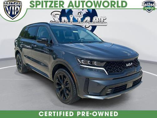 Gravity Gray 2023 Kia Sorento SX