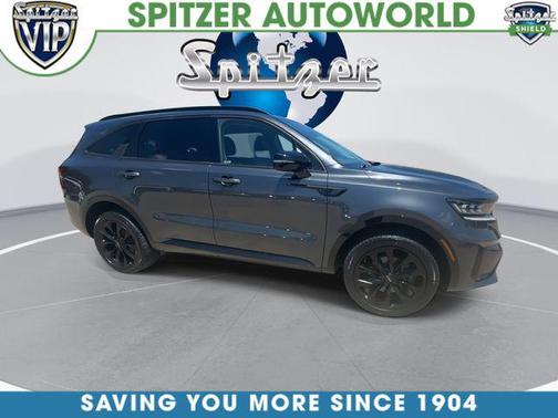 Gravity Gray 2023 Kia Sorento SX