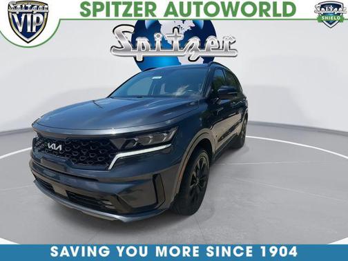 Gravity Gray 2023 Kia Sorento SX