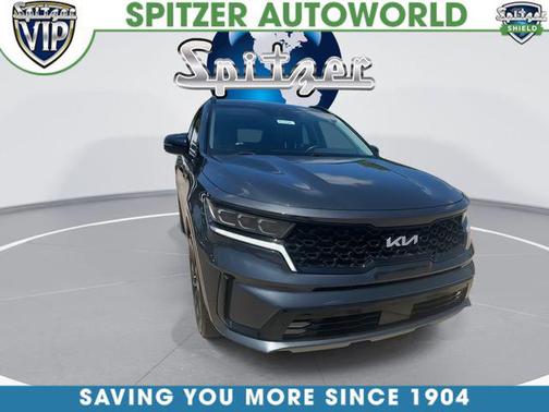 Gravity Gray 2023 Kia Sorento SX