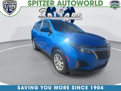 Riptide Blue Metallic 2024 Chevrolet Equinox 1LT