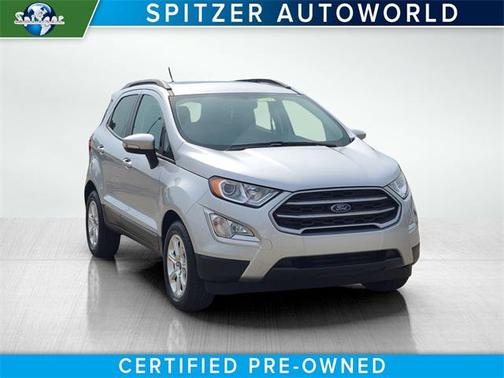 2021 Ford EcoSport SE