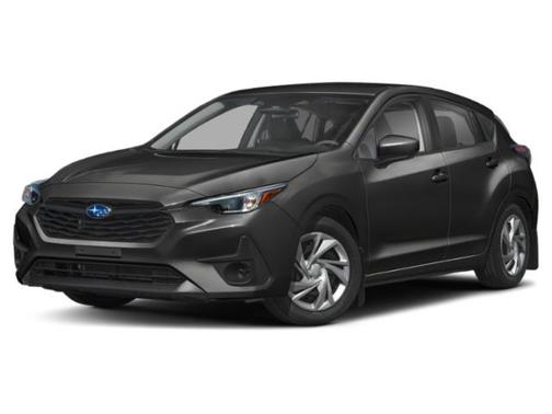 Crystal Black Silica 2024 Subaru Impreza Base