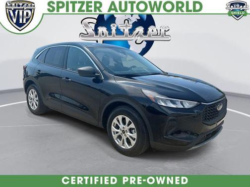 Black Metallic 2023 Ford Escape Active