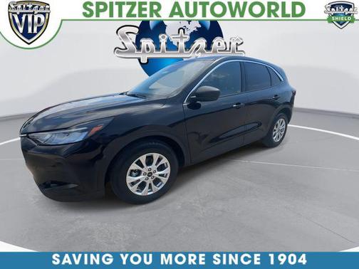Black Metallic 2023 Ford Escape Active