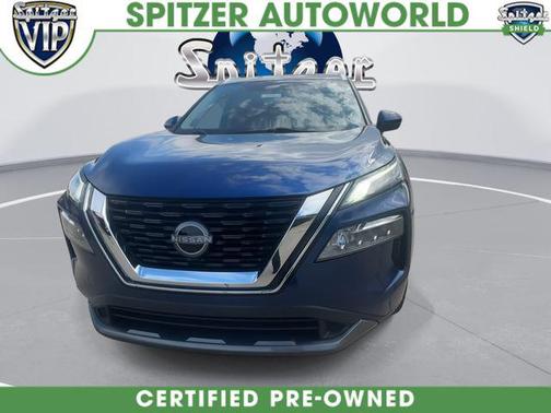 Caspian Blue Metallic 2023 Nissan Rogue SL
