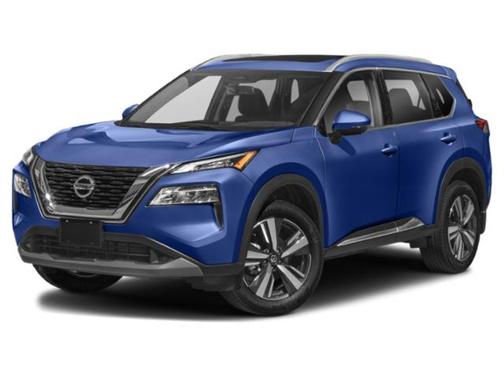 Caspian Blue Metallic 2023 Nissan Rogue SL