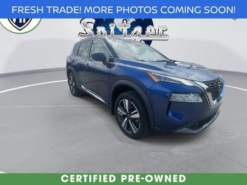 Caspian Blue Metallic 2023 Nissan Rogue SL