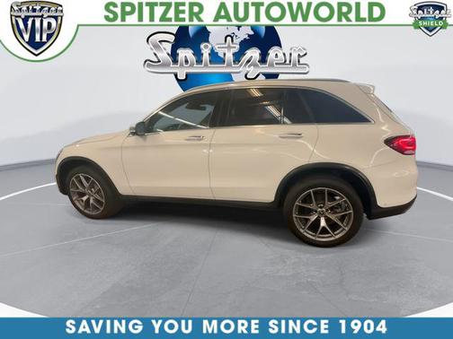 Polar White 2022 Mercedes-Benz GLC 300 4MATIC