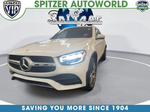 Polar White 2022 Mercedes-Benz GLC 300 4MATIC