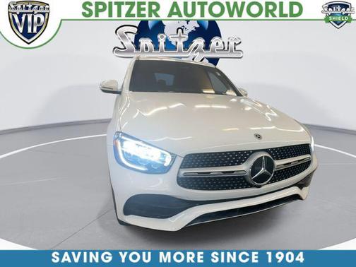 Polar White 2022 Mercedes-Benz GLC 300 4MATIC