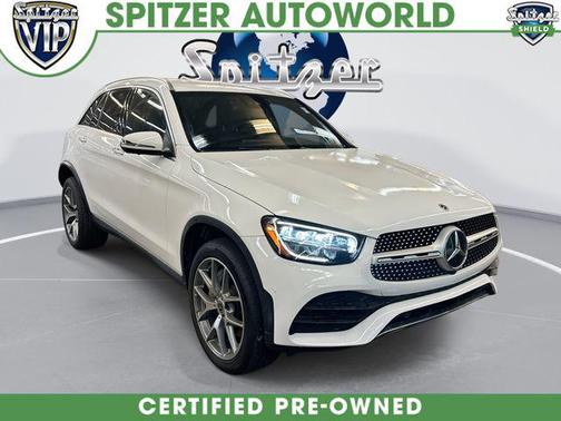 Polar White 2022 Mercedes-Benz GLC 300 4MATIC