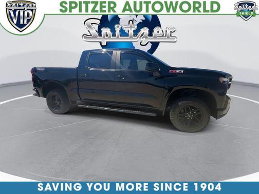 Black 2020 Chevrolet Silverado 1500 LT Trail Boss