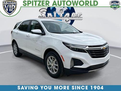 Summit White 2023 Chevrolet Equinox 1LT
