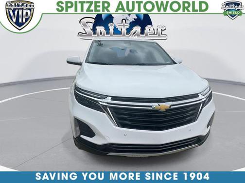 Summit White 2023 Chevrolet Equinox 1LT
