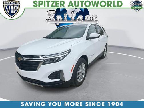 Summit White 2023 Chevrolet Equinox 1LT