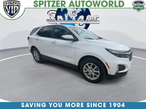 Summit White 2023 Chevrolet Equinox 1LT