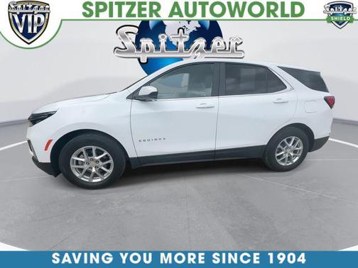 Summit White 2023 Chevrolet Equinox 1LT